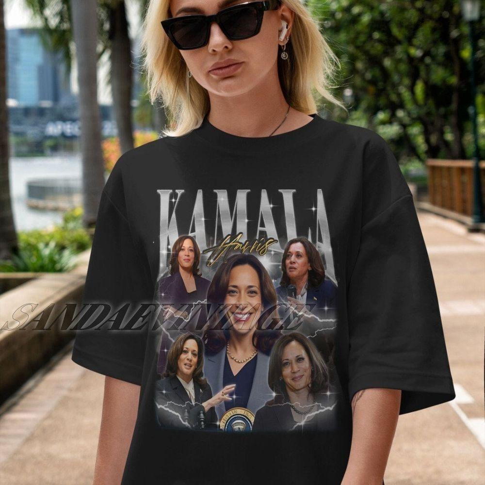 Retro Kamala Harris 90s Vuitino Merch